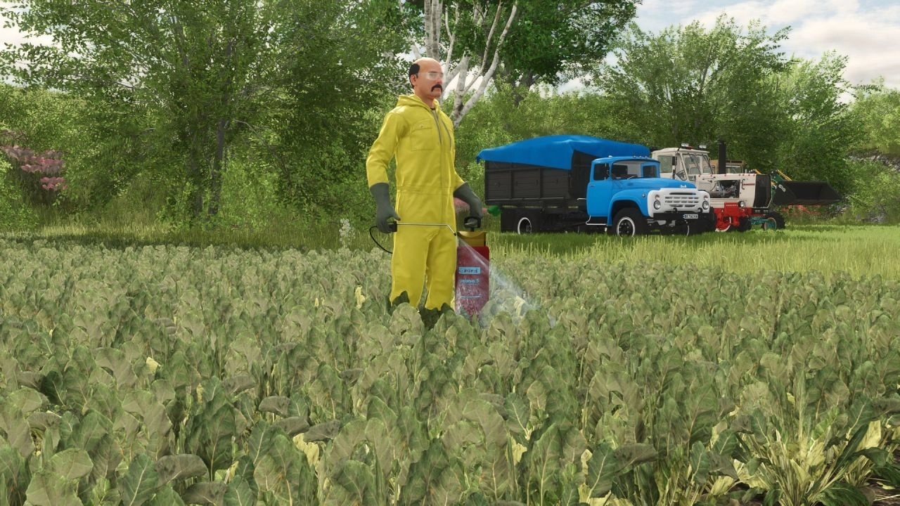 Обприскувач Lizard Prima 5 для Farming Simulator 25