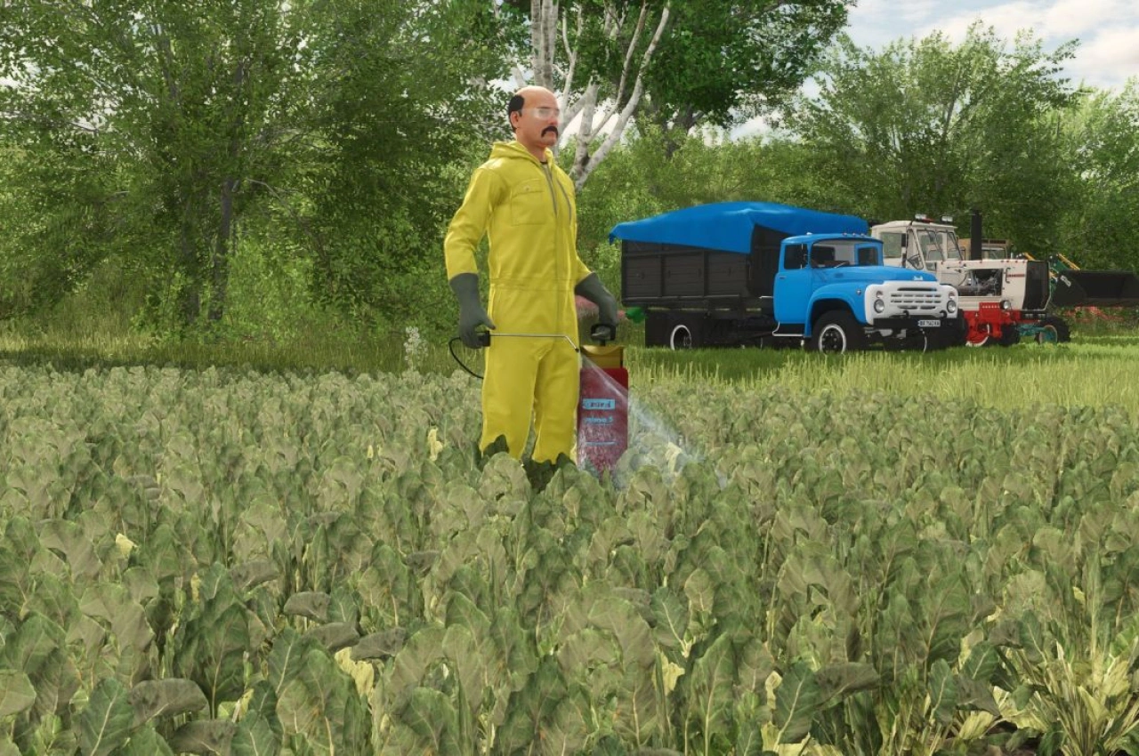 Обприскувач Lizard Prima 5 для Farming Simulator 25