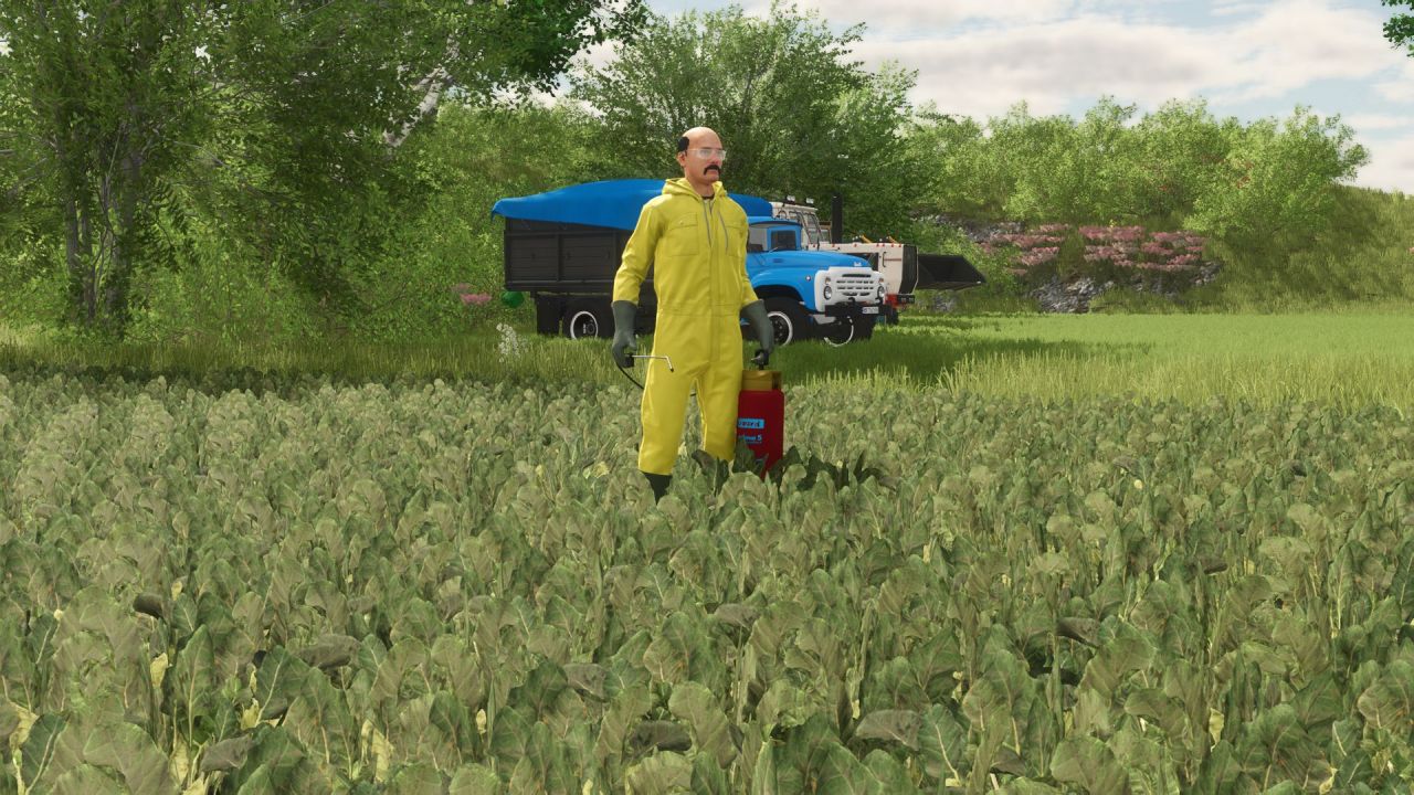 Обприскувач Lizard Prima 5 для Farming Simulator 25