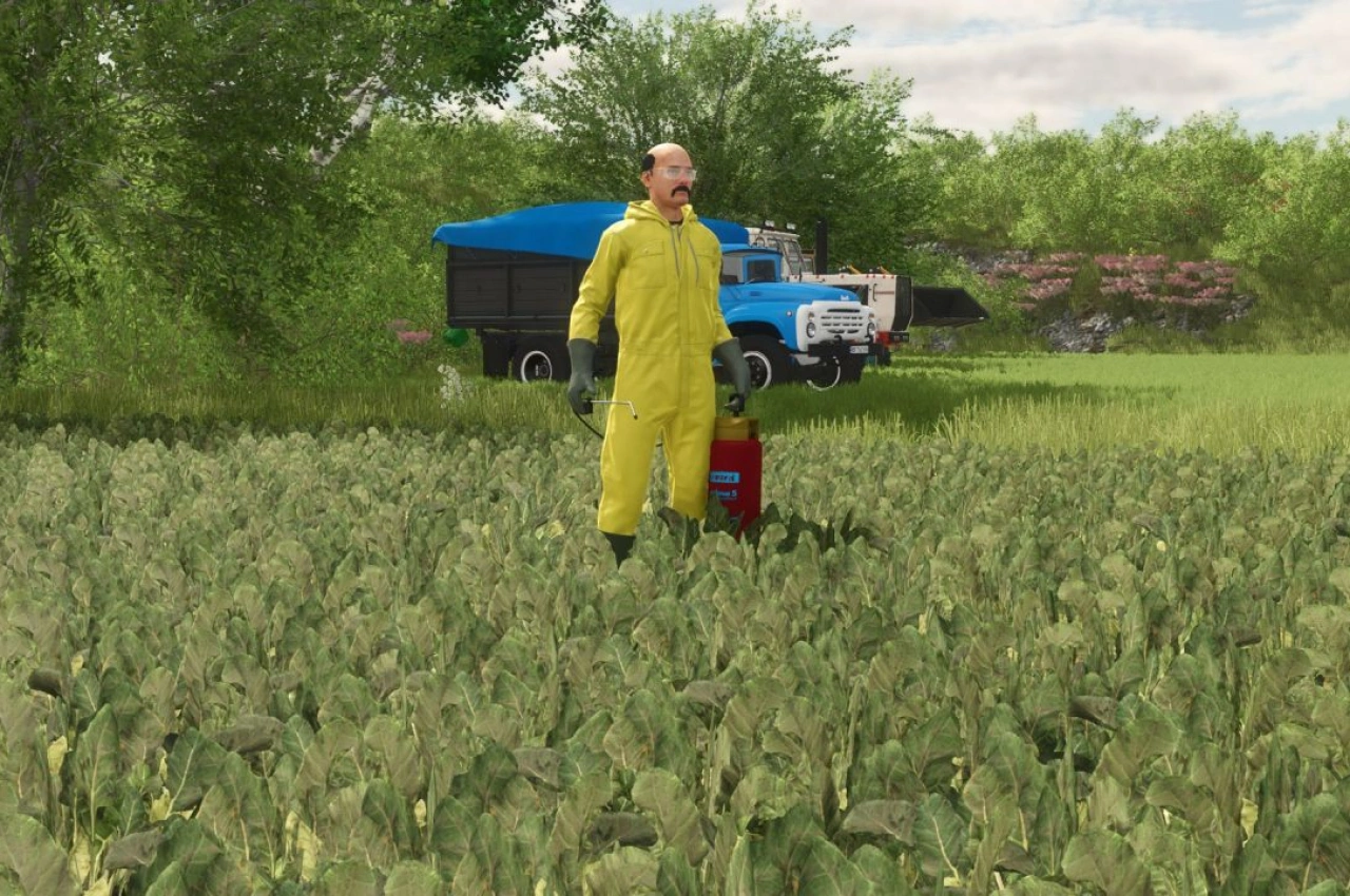 Обприскувач Lizard Prima 5 для Farming Simulator 25