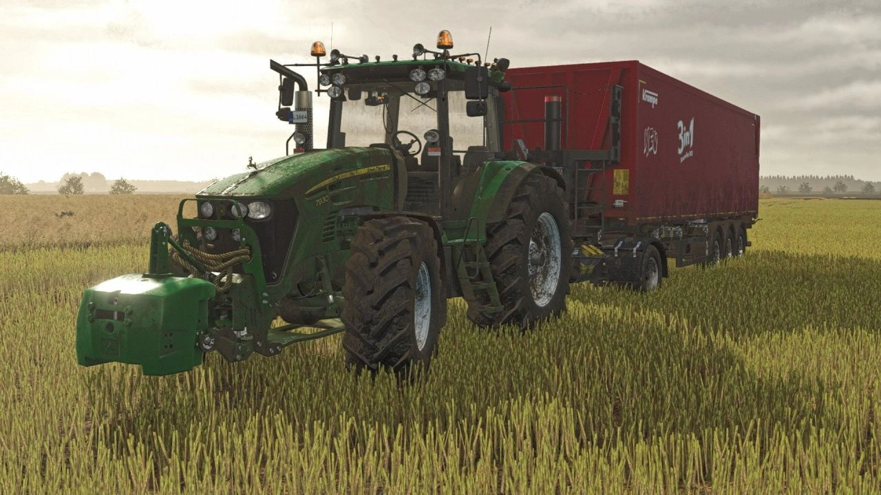 Текстури листя каноли для Farming Simulator 25