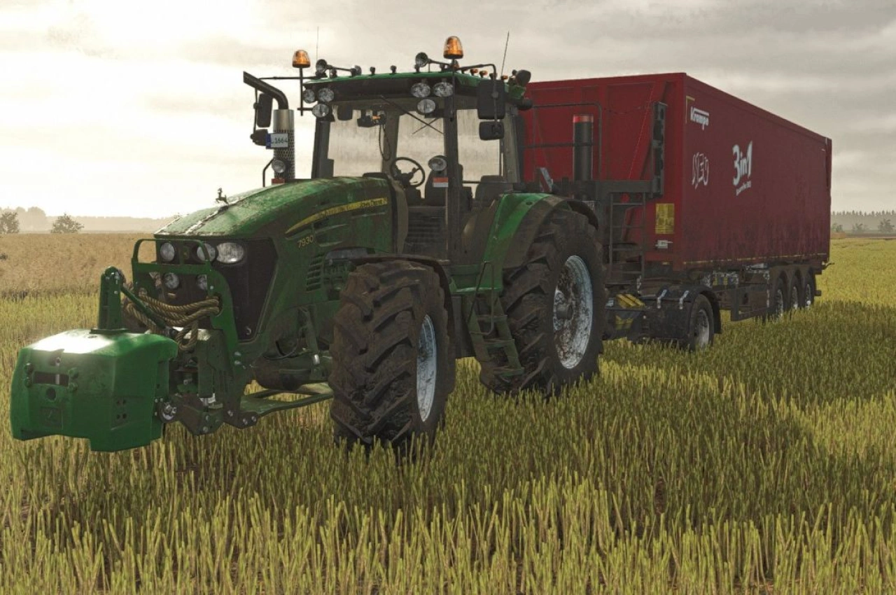 Текстури листя каноли для Farming Simulator 25
