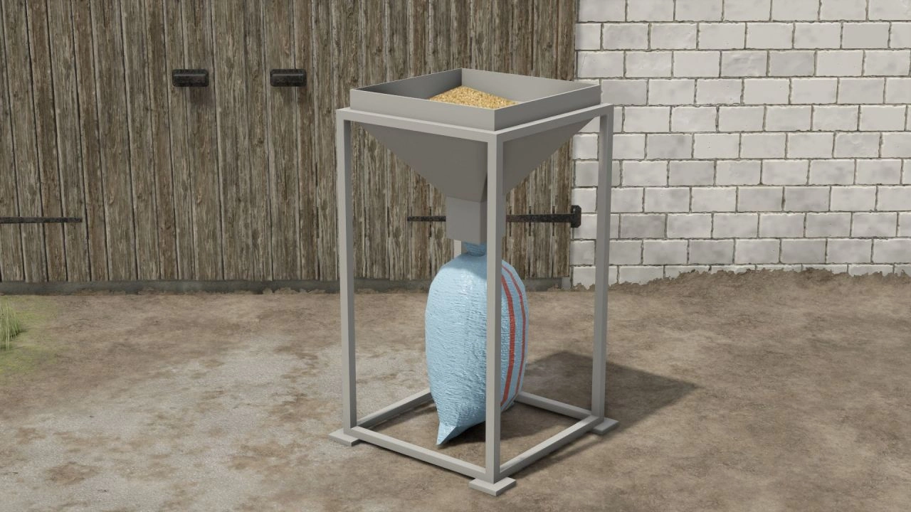 Машина для упаковки мішків для Farming Simulator 25