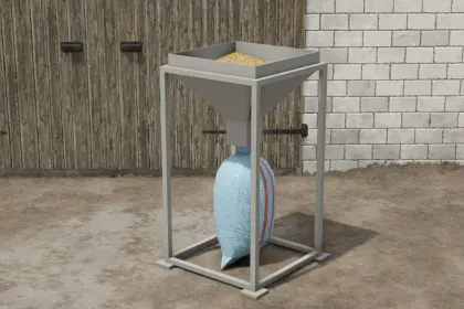 Sackverpackungsmaschine für Farming Simulator 25