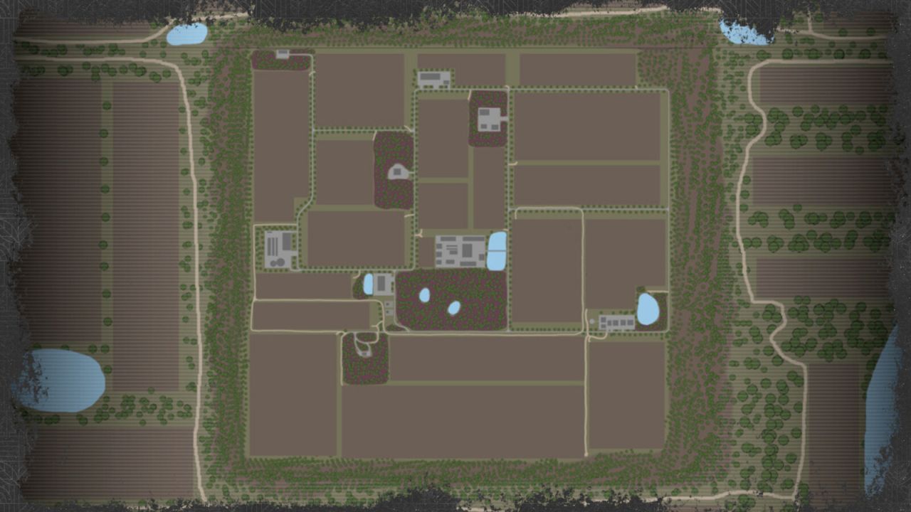 Карта Harvest Valley для Farming Simulator 25