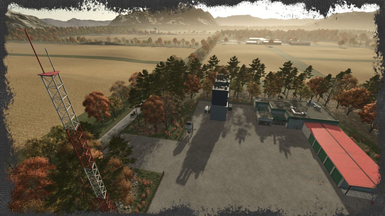 Карта Harvest Valley для Farming Simulator 25