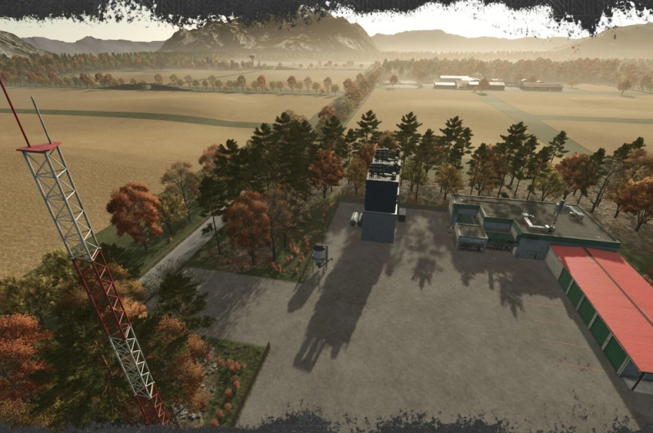 Карта Harvest Valley для Farming Simulator 25