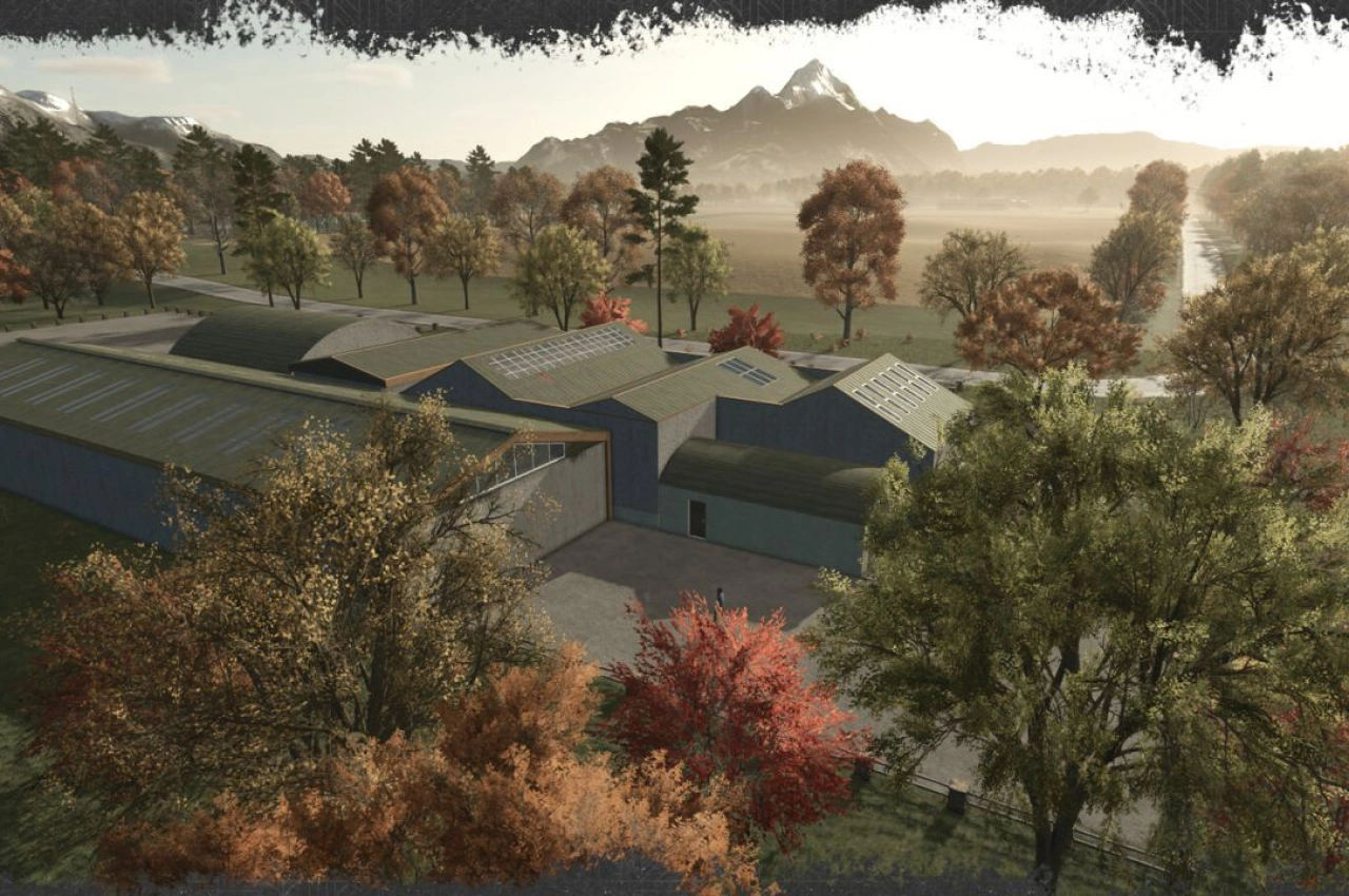 Карта Harvest Valley для Farming Simulator 25