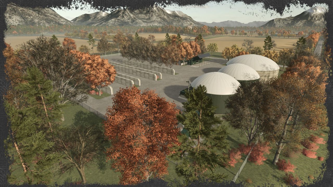 Карта Harvest Valley для Farming Simulator 25