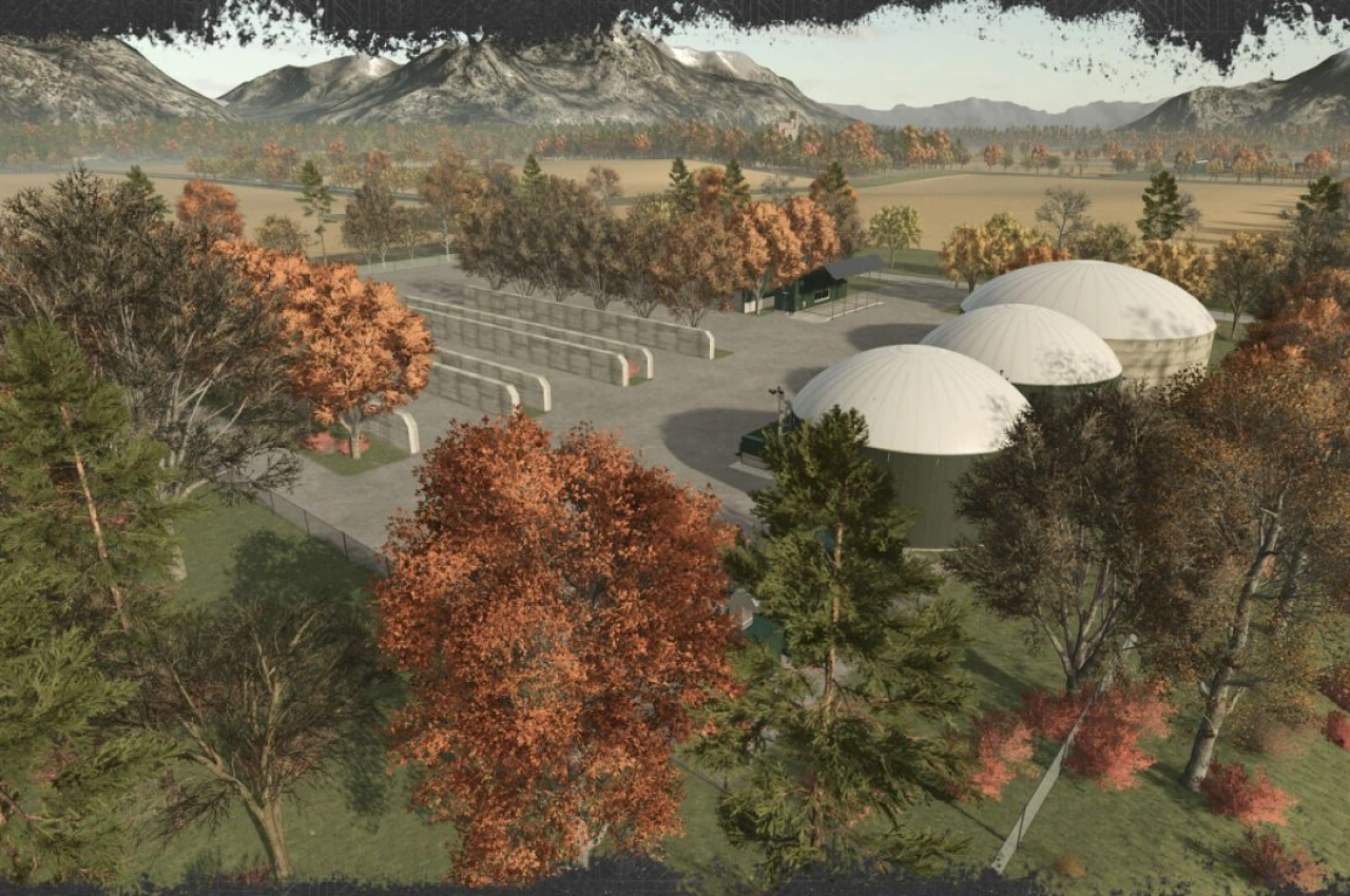 Карта Harvest Valley для Farming Simulator 25