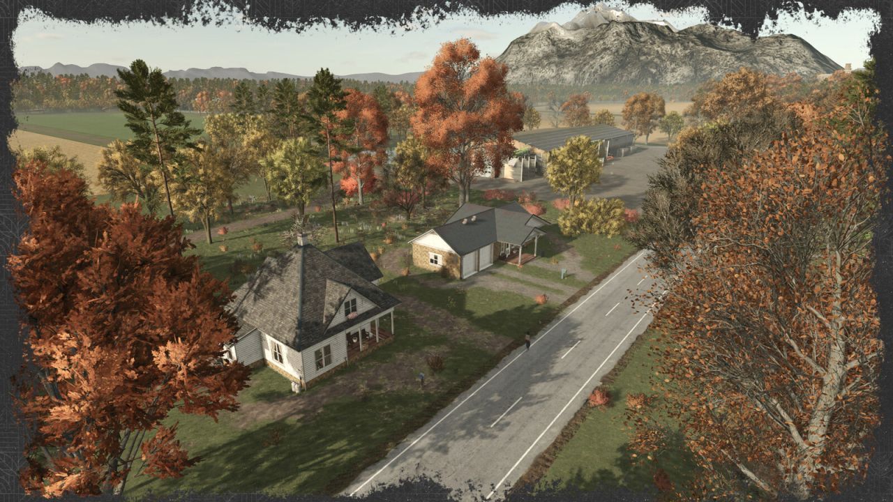 Карта Harvest Valley для Farming Simulator 25