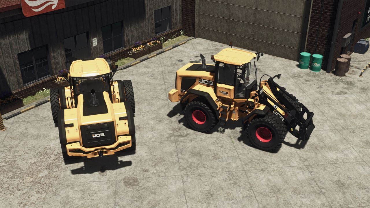 Навантажувач JCB 435S для Farming Simulator 25