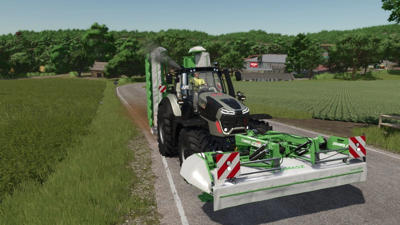 Трактор Deutz Fahr Series 9 для Farming Simulator 25