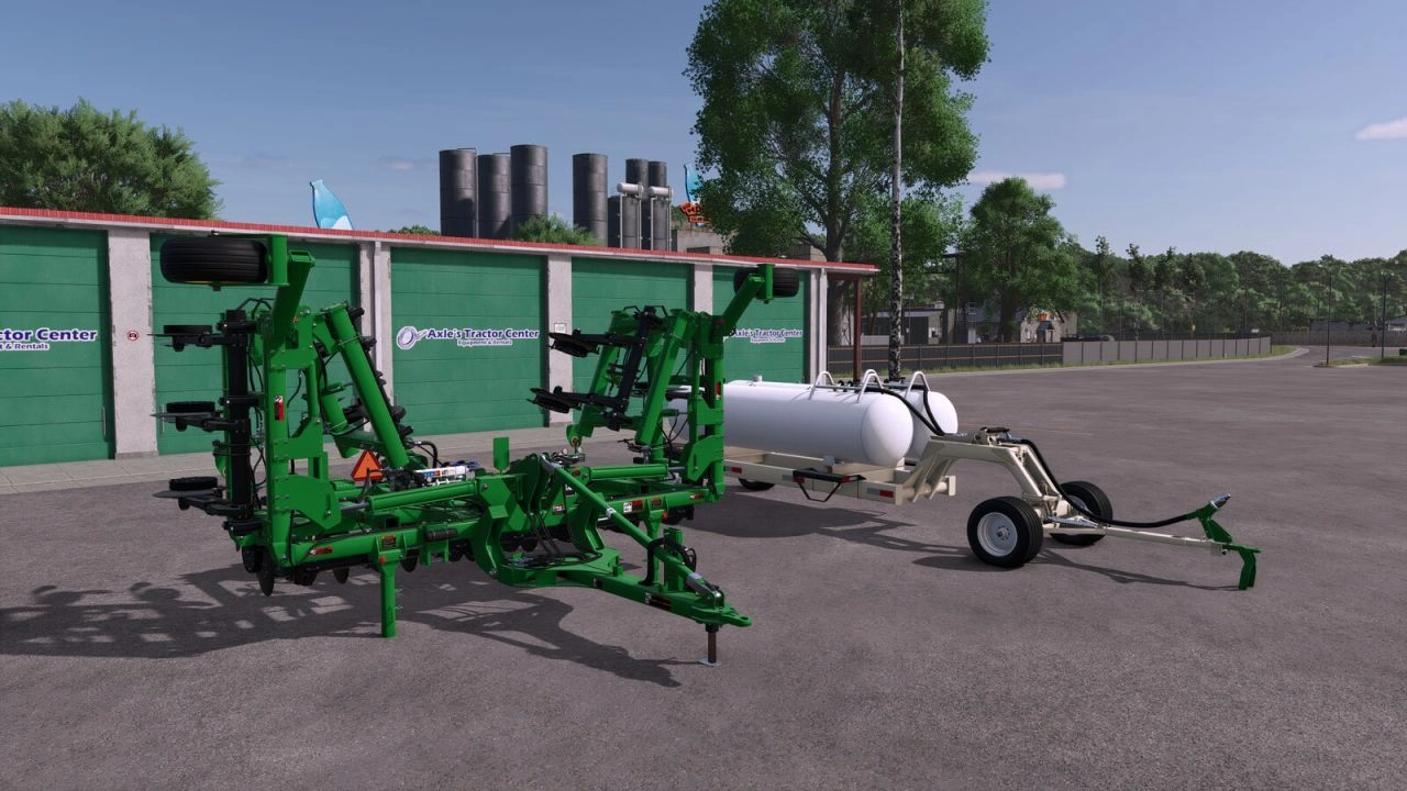 Культиватор John Deere 2510H для Farming Simulator 25