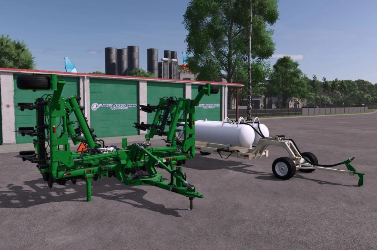 Культиватор John Deere 2510H для Farming Simulator 25