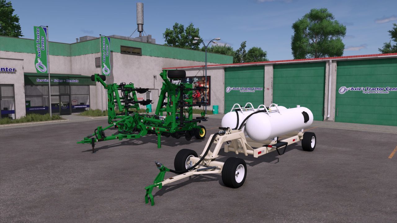 Kultivator John Deere 2510H für Farming Simulator 25