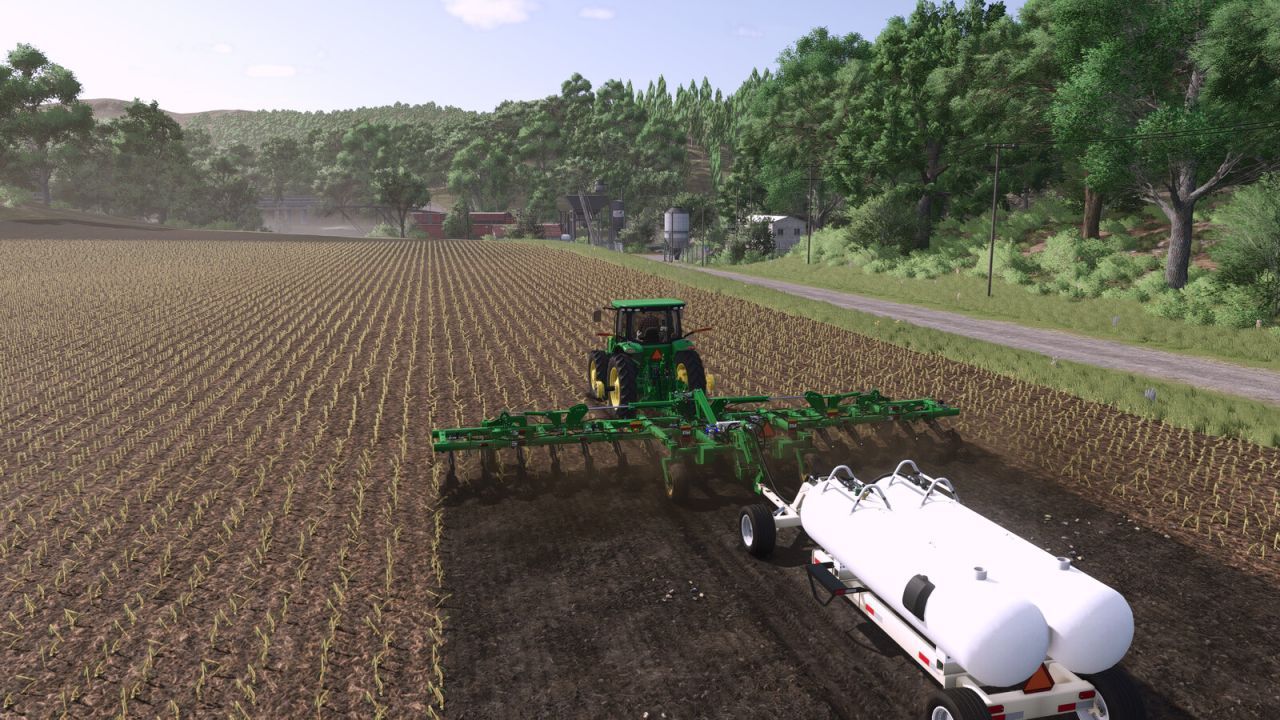 Kultivator John Deere 2510H für Farming Simulator 25