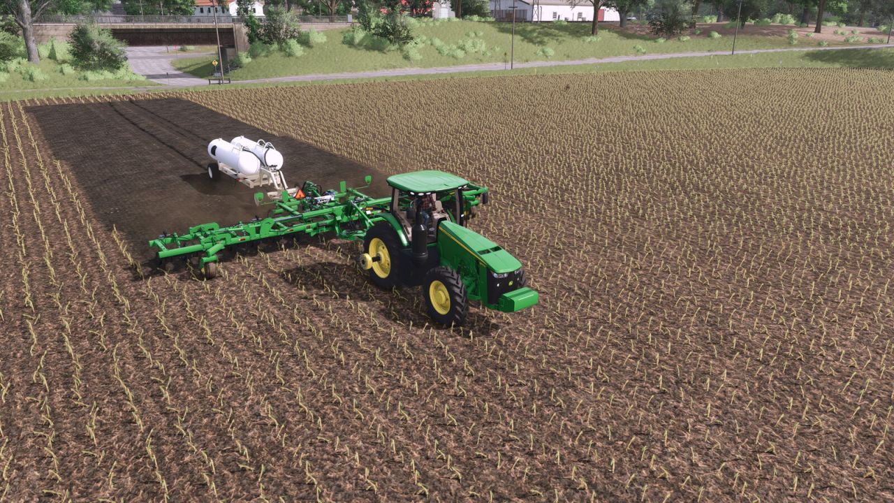 Kultivator John Deere 2510H für Farming Simulator 25