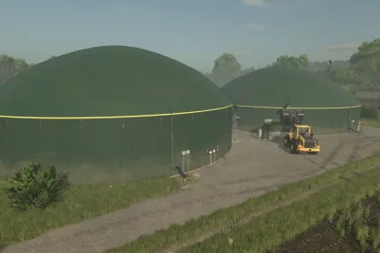 Effektives Paket Medium Biogas Plant Package 400/750 kW — Biogasanlagen mit Kartoffelannahme für FS25