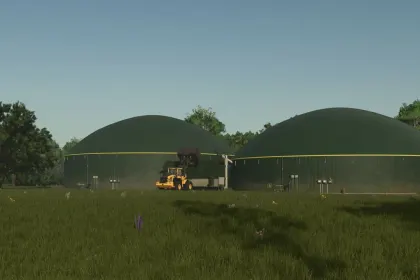 Effektives Paket Medium Biogas Plant Package 400/750 kW — Biogasanlagen mit Kartoffelannahme für FS25 — 3