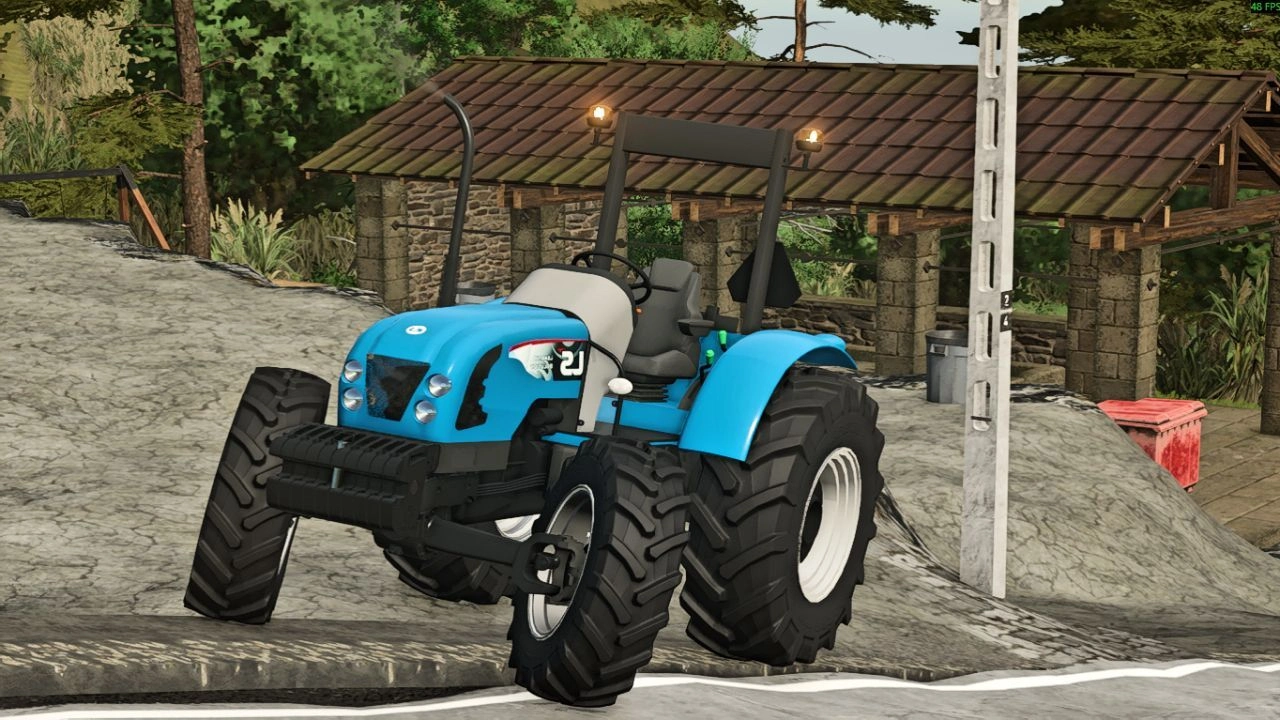 Трактор LS U Series для Farming Simulator 25
