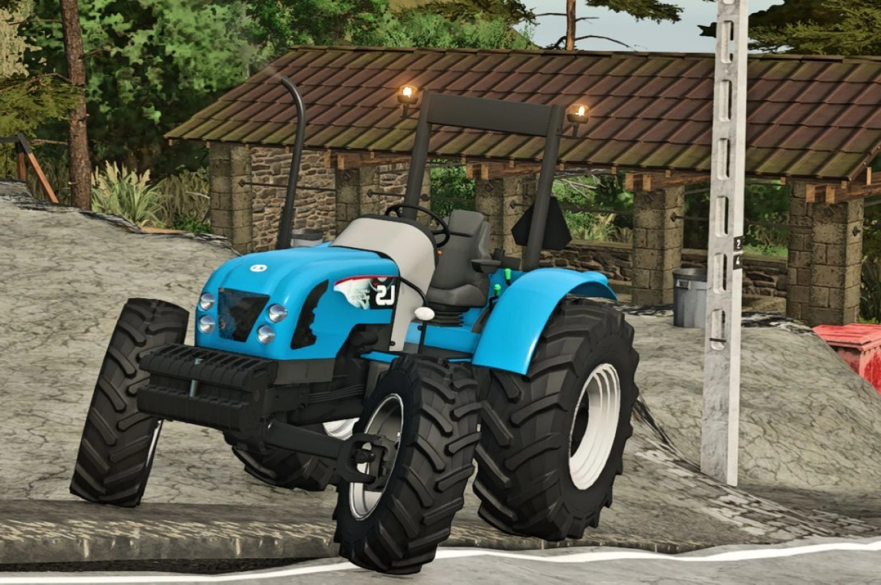 Трактор LS U Series для Farming Simulator 25