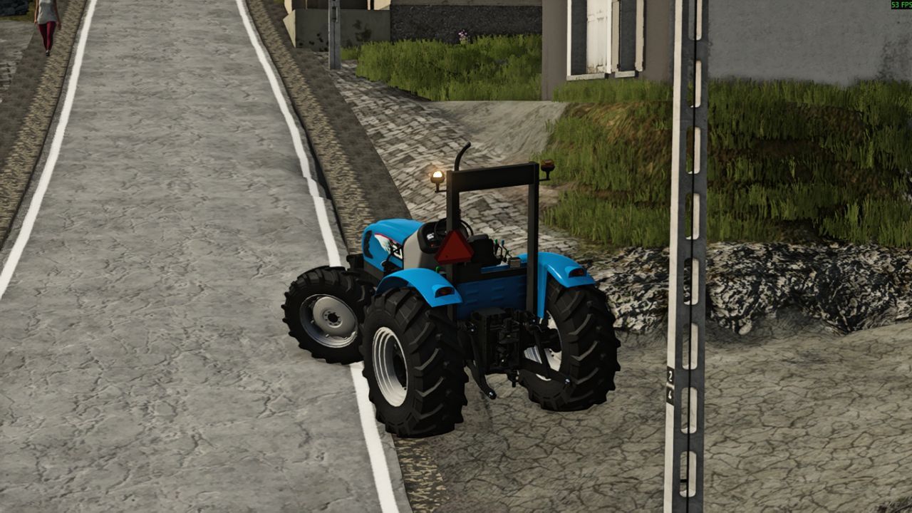 Трактор LS U Series для Farming Simulator 25