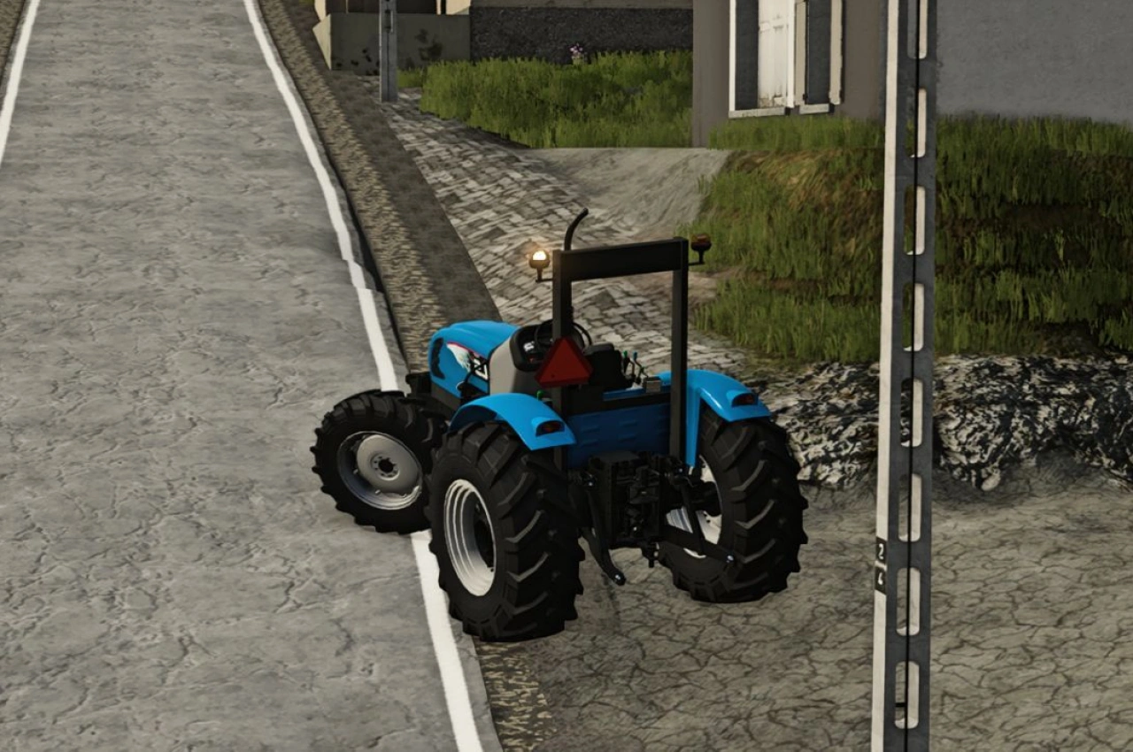 Трактор LS U Series для Farming Simulator 25