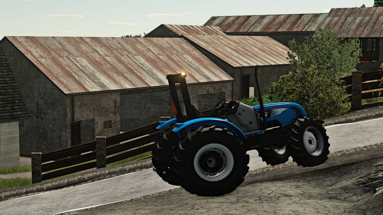 Трактор LS U Series для Farming Simulator 25