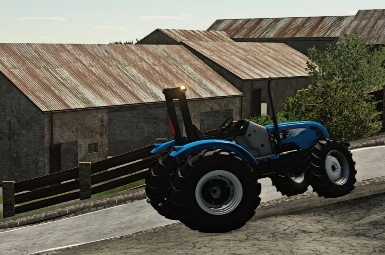 Трактор LS U Series для Farming Simulator 25