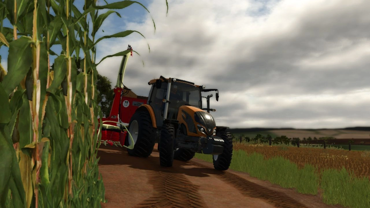 Трактор Valtra A Series (A74S A84S A94S A104S) для Farming Simulator 25
