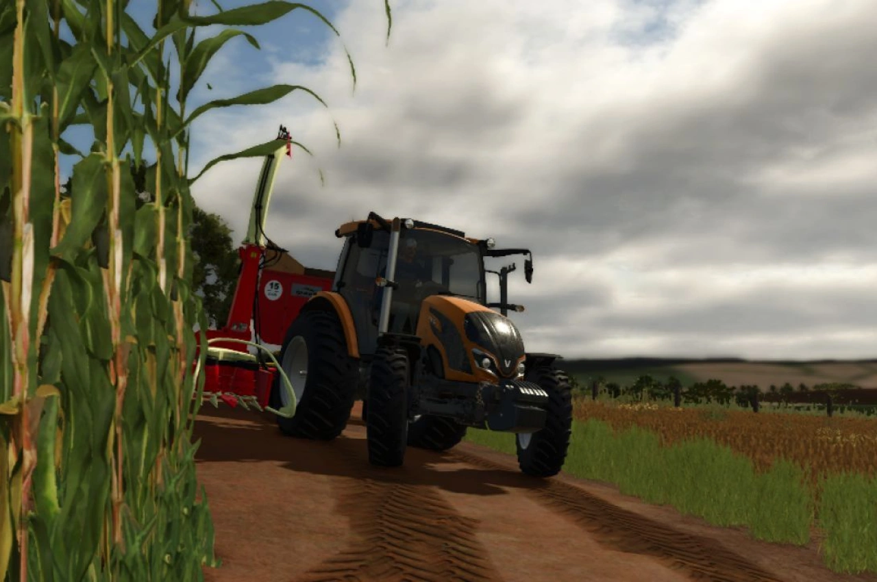 Трактор Valtra A Series (A74S A84S A94S A104S) для Farming Simulator 25