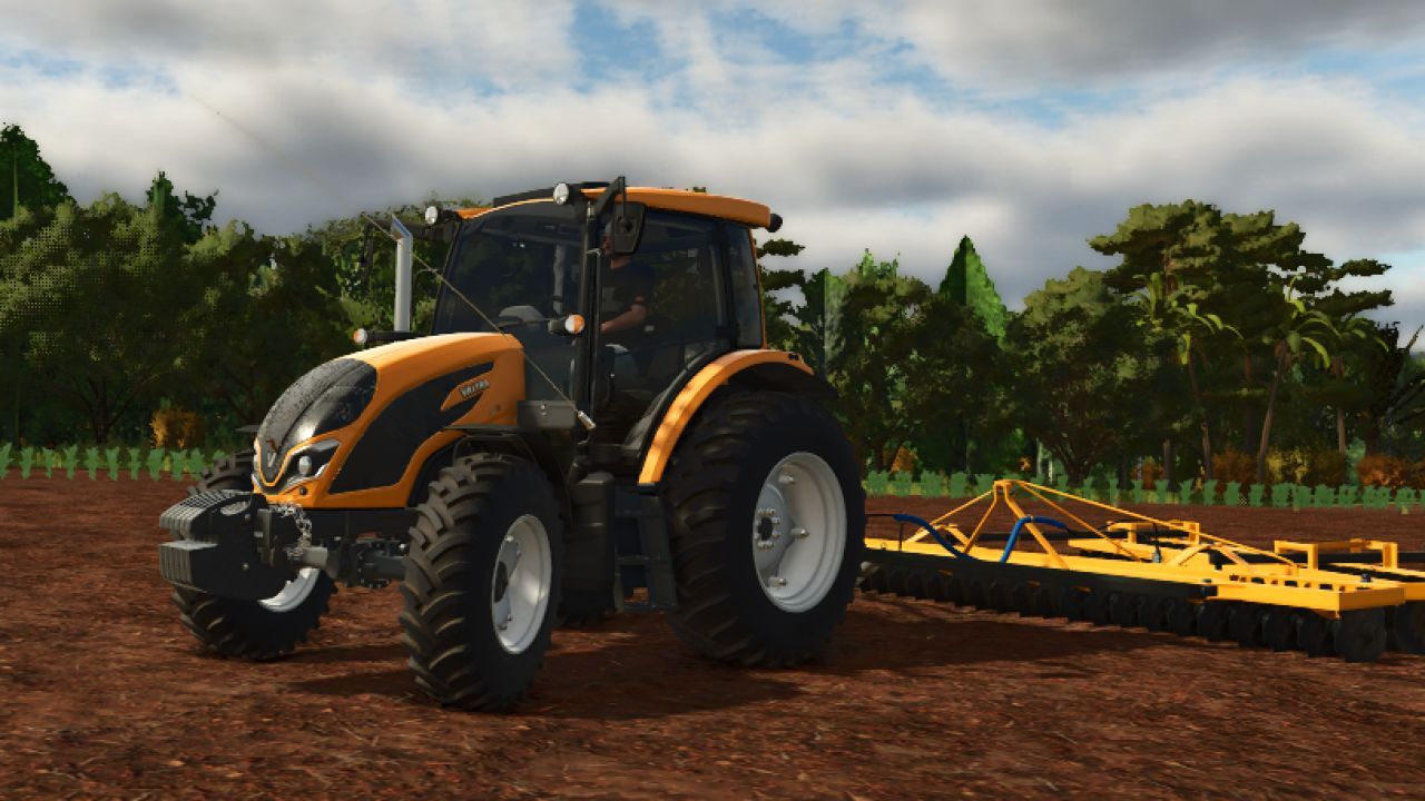 Трактор Valtra A Series (A74S A84S A94S A104S) для Farming Simulator 25