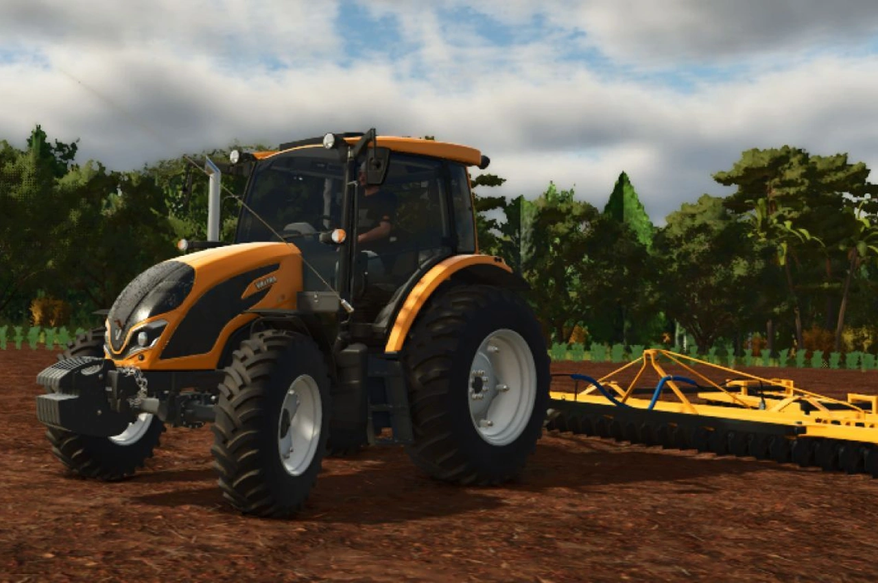 Трактор Valtra A Series (A74S A84S A94S A104S) для Farming Simulator 25