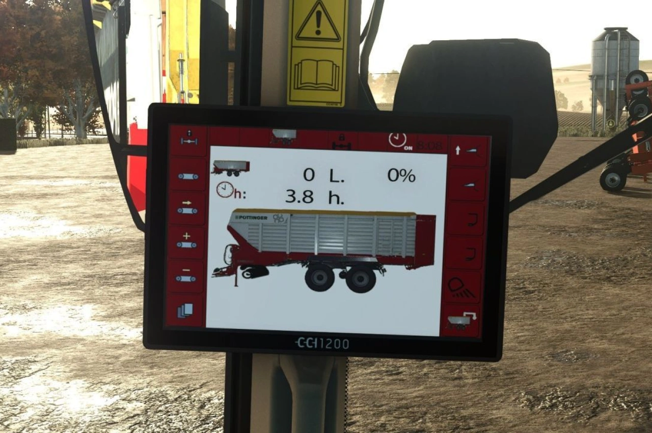 Трактор John Deere 8R CC11200 для Farming Simulator 25