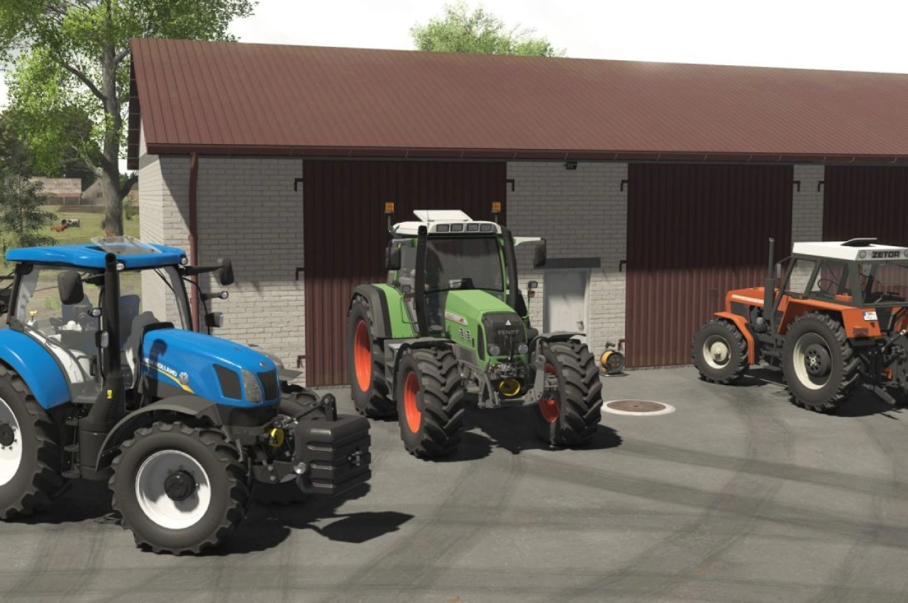 Карта OSW BY JACOOB для Farming Simulator 25