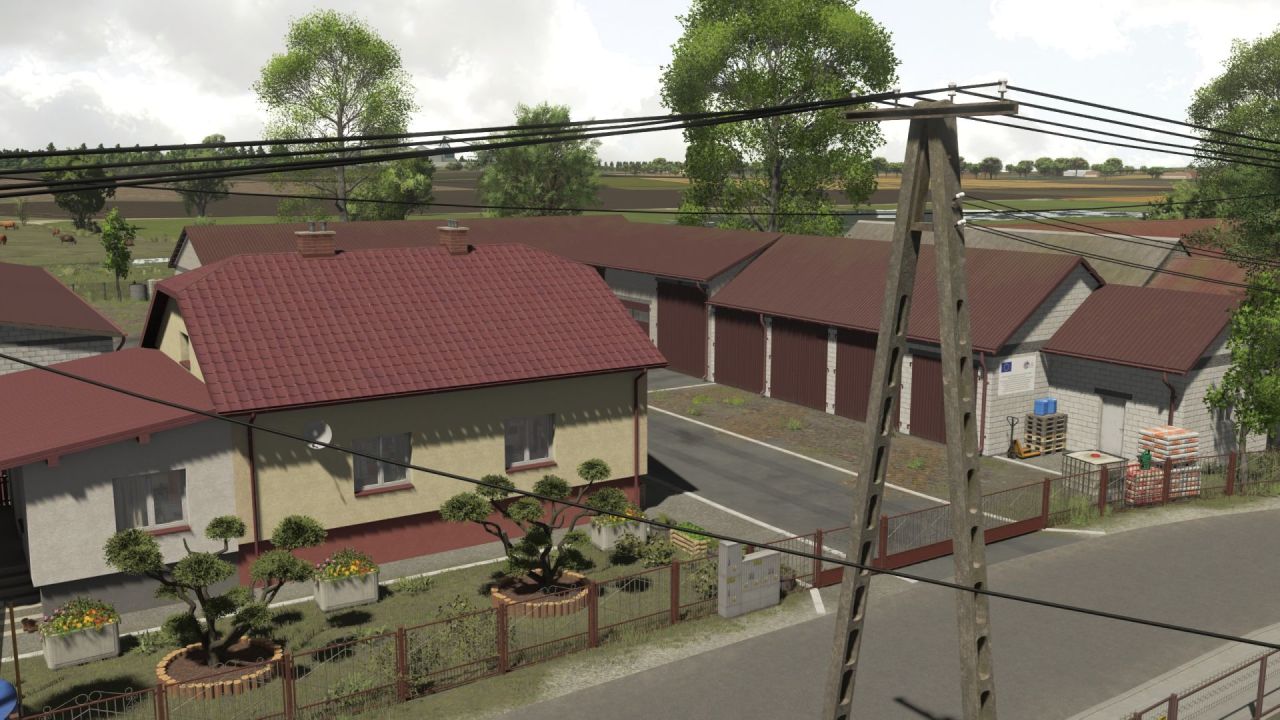 Карта OSW BY JACOOB для Farming Simulator 25