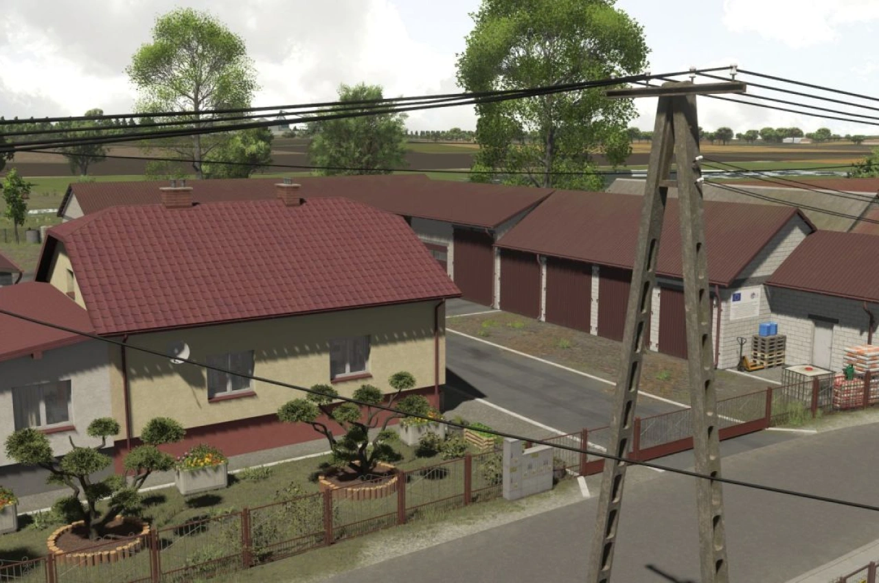 Карта OSW BY JACOOB для Farming Simulator 25