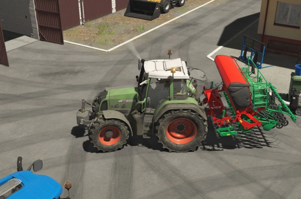 Карта OSW BY JACOOB для Farming Simulator 25