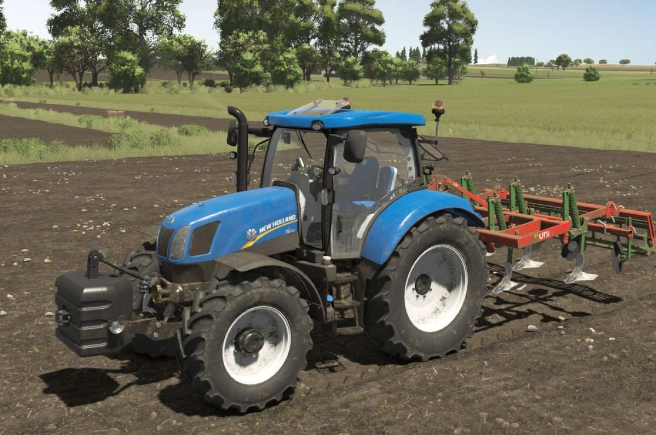 Карта OSW BY JACOOB для Farming Simulator 25