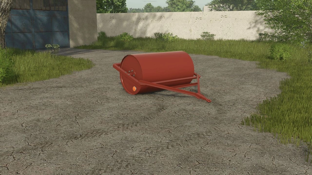 Культиватор Unia Grudziądz U-601/0 для Farming Simulator 25