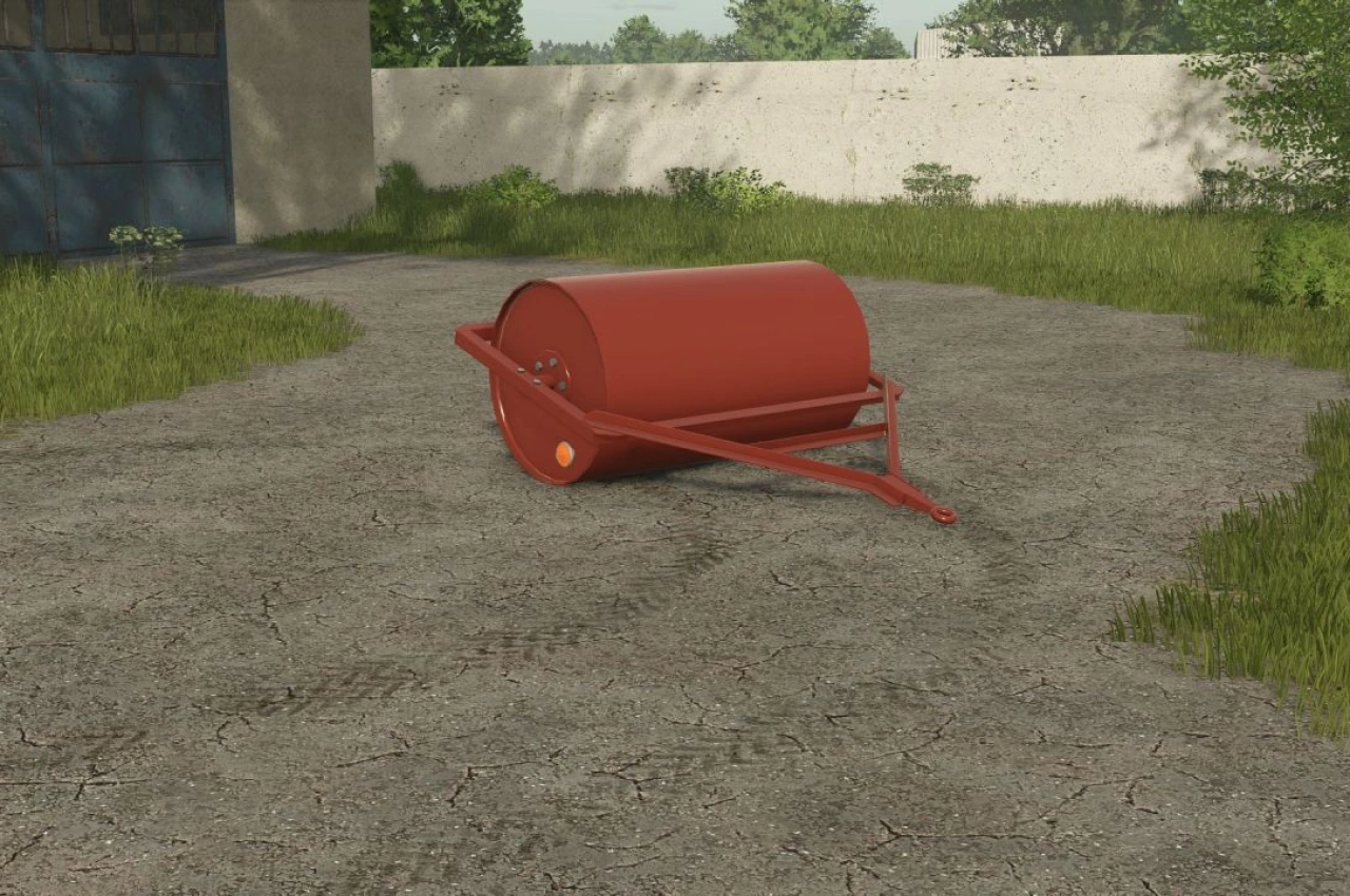 Культиватор Unia Grudziądz U-601/0 для Farming Simulator 25