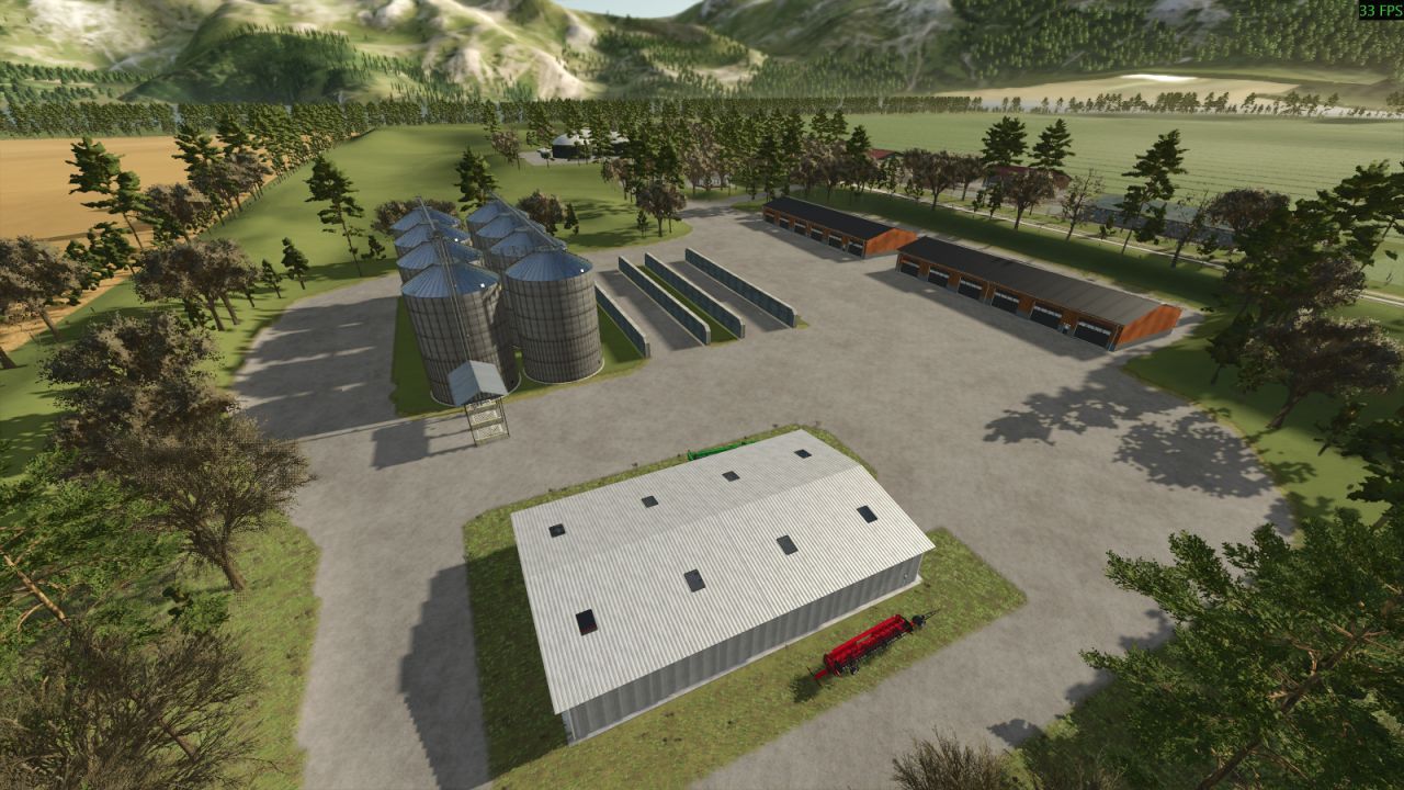 Карта Z/s Lejaskuki для Farming Simulator 25
