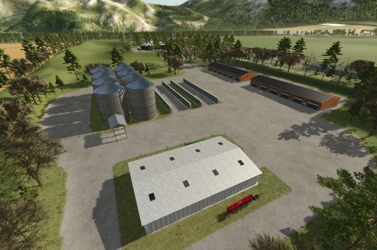 Карта Z/s Lejaskuki для Farming Simulator 25