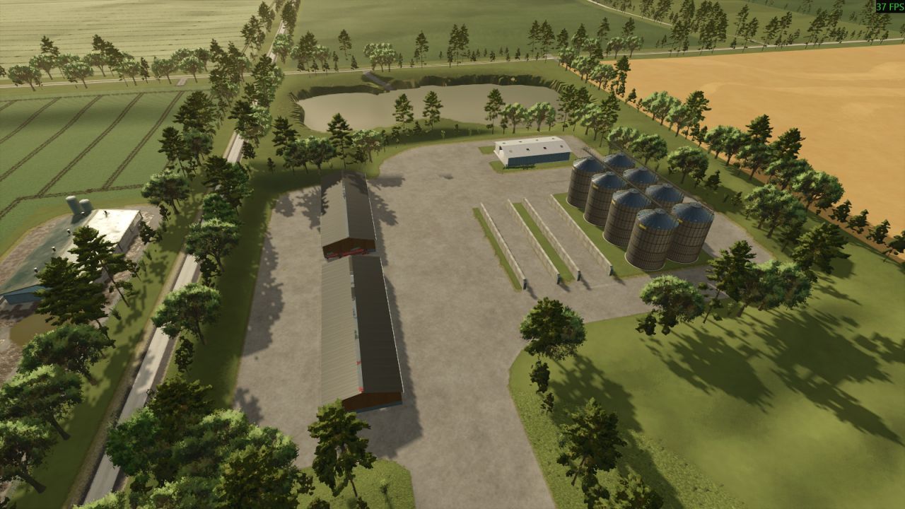 Карта Z/s Lejaskuki для Farming Simulator 25