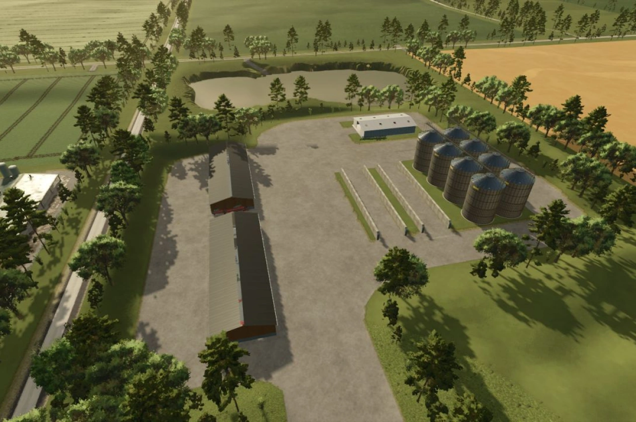 Карта Z/s Lejaskuki для Farming Simulator 25