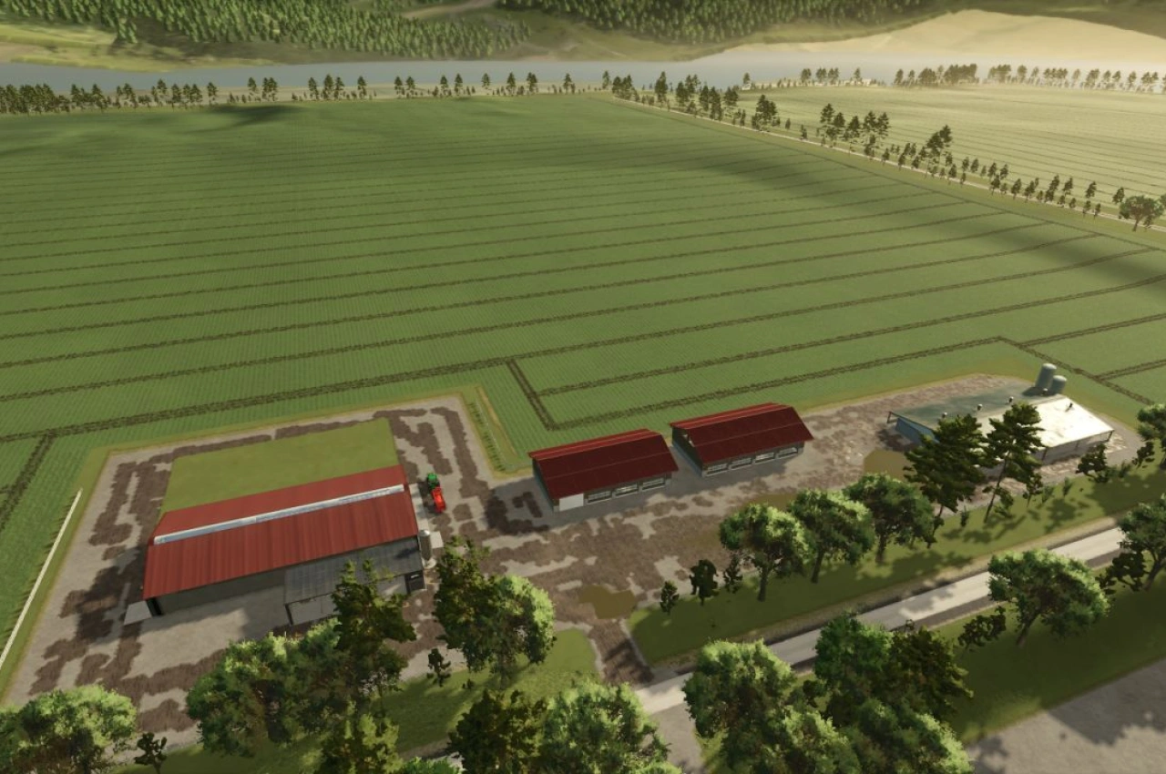 Карта Z/s Lejaskuki для Farming Simulator 25