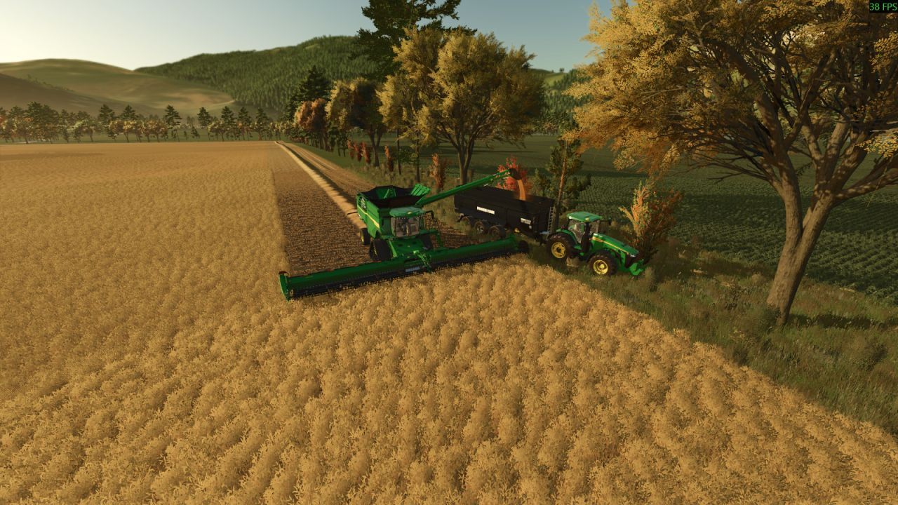 Карта Z/s Lejaskuki для Farming Simulator 25