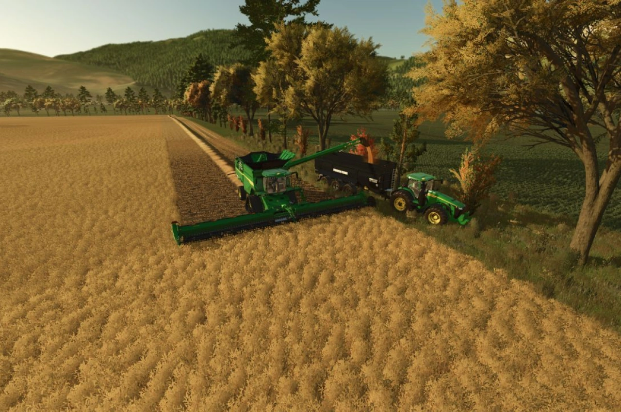 Карта Z/s Lejaskuki для Farming Simulator 25