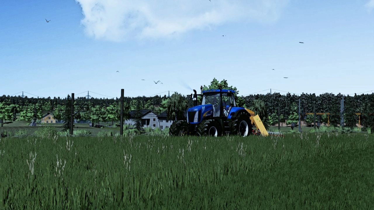 Реалістичний шейдер для Farming Simulator 25